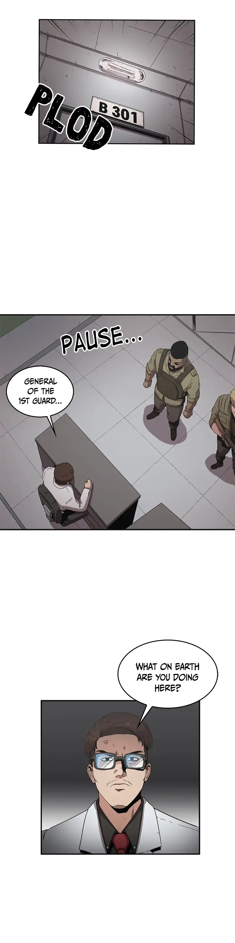 Flower War panel 11