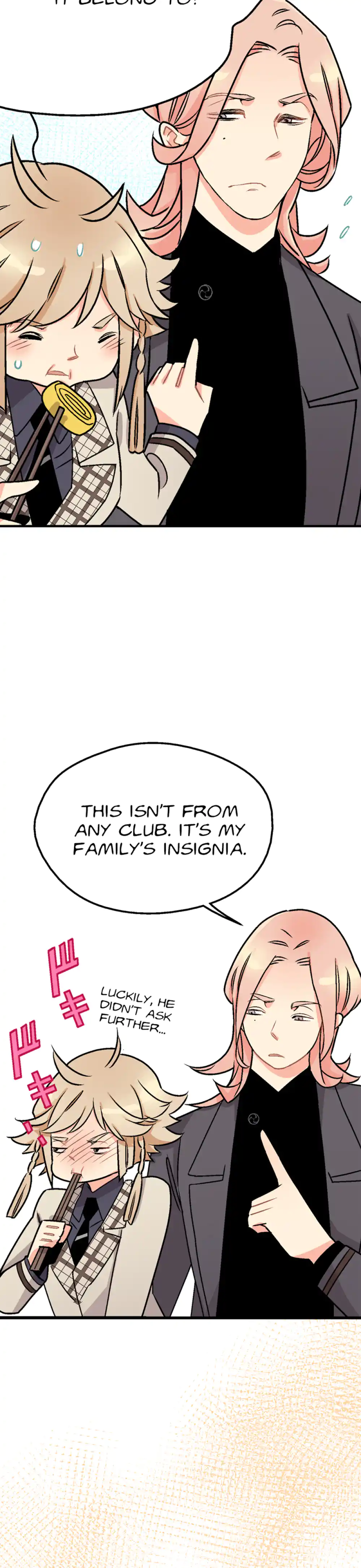 My Secret Bodyguard panel 26
