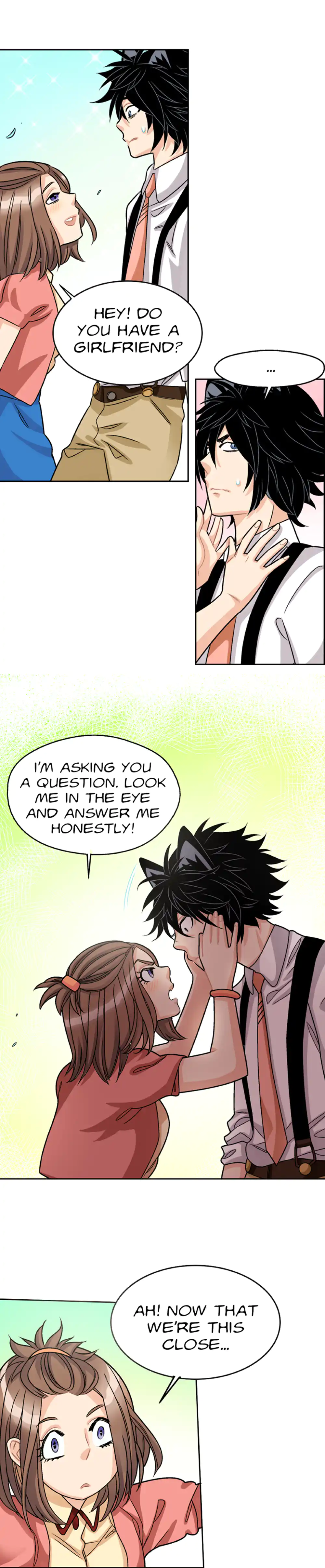 Only The Cats Know panel 11