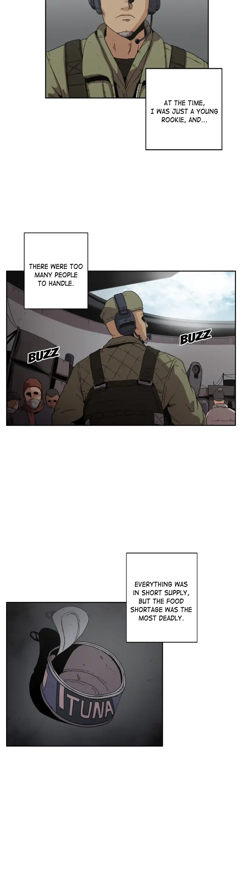 Flower War panel 13