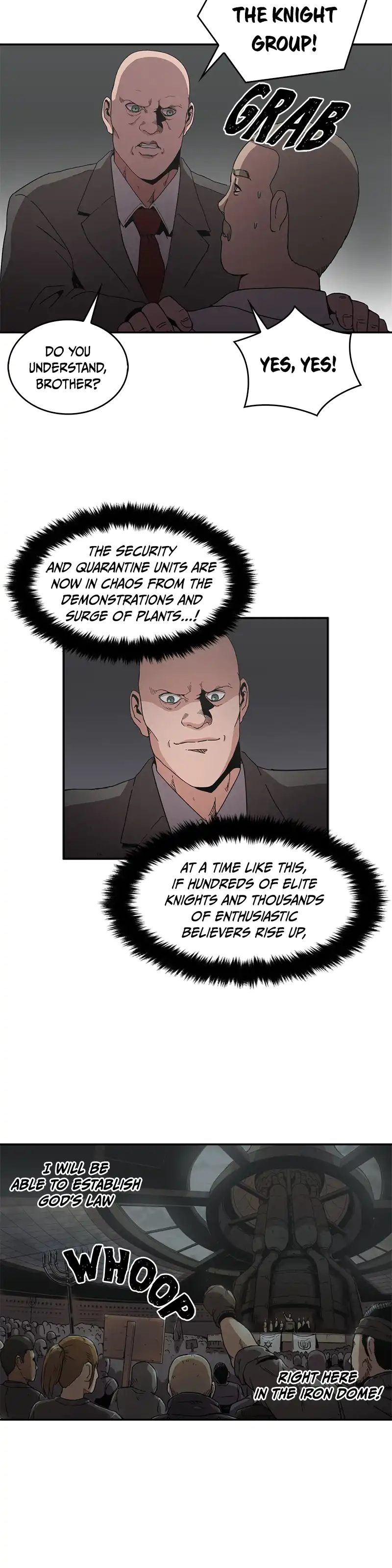 Flower War panel 15