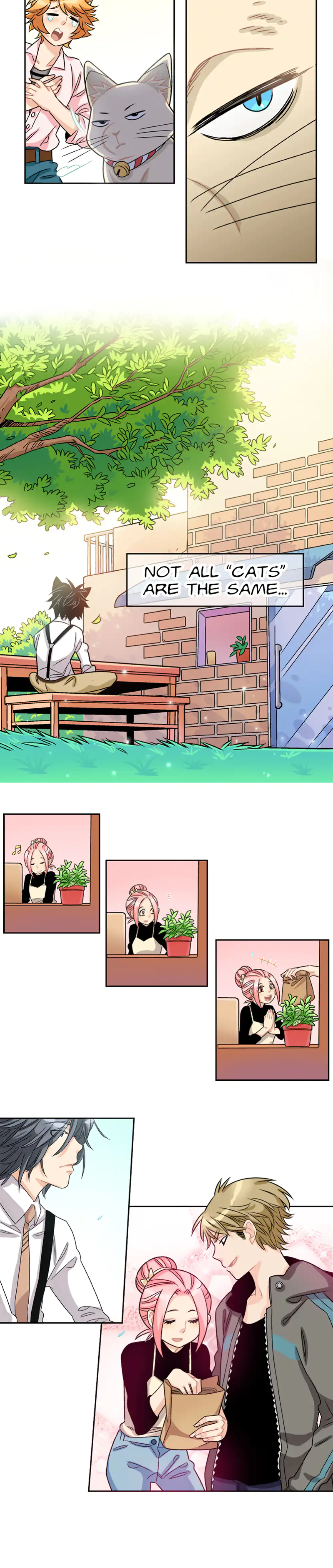 Only The Cats Know panel 4