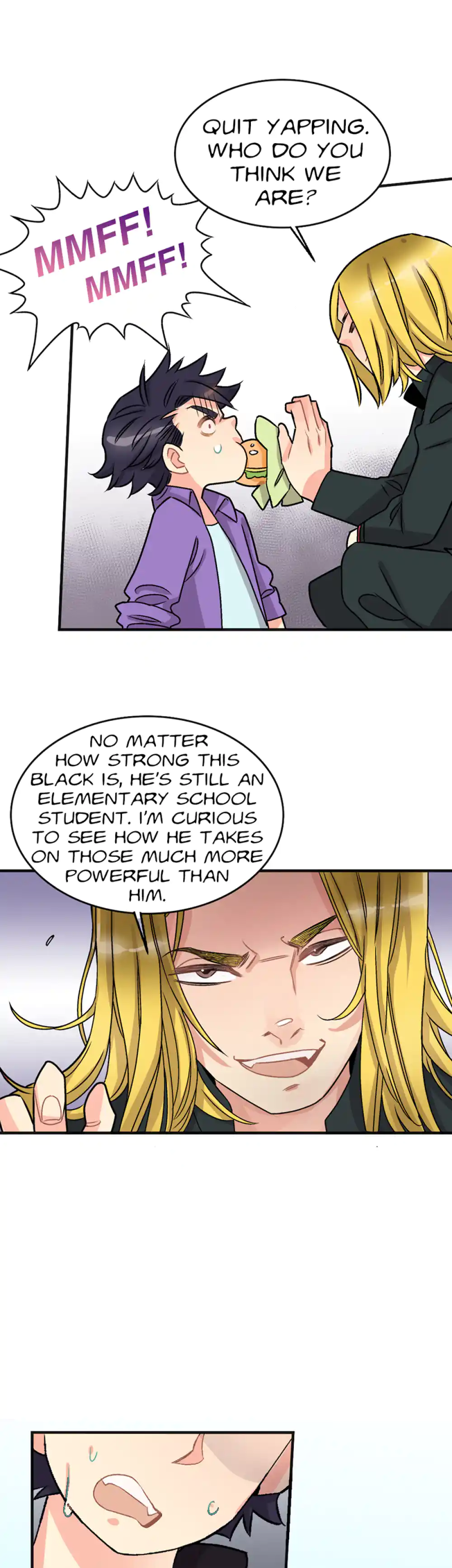 My Secret Buddy panel 3
