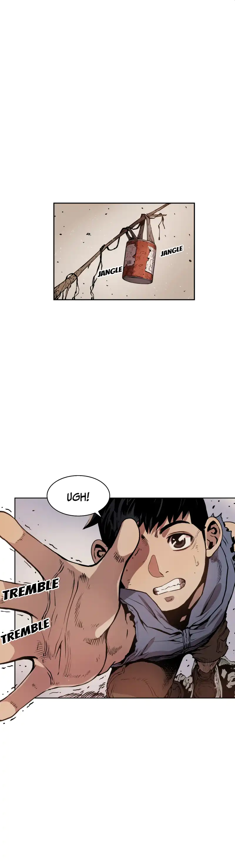 Flower War panel 8