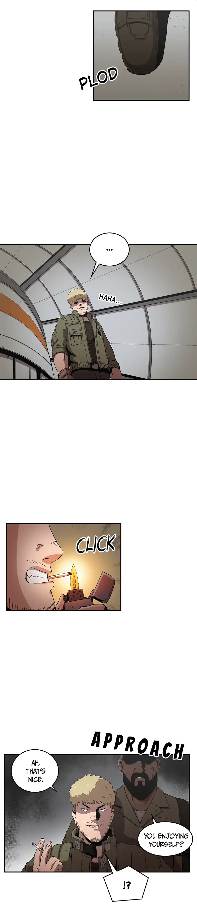 Flower War panel 10