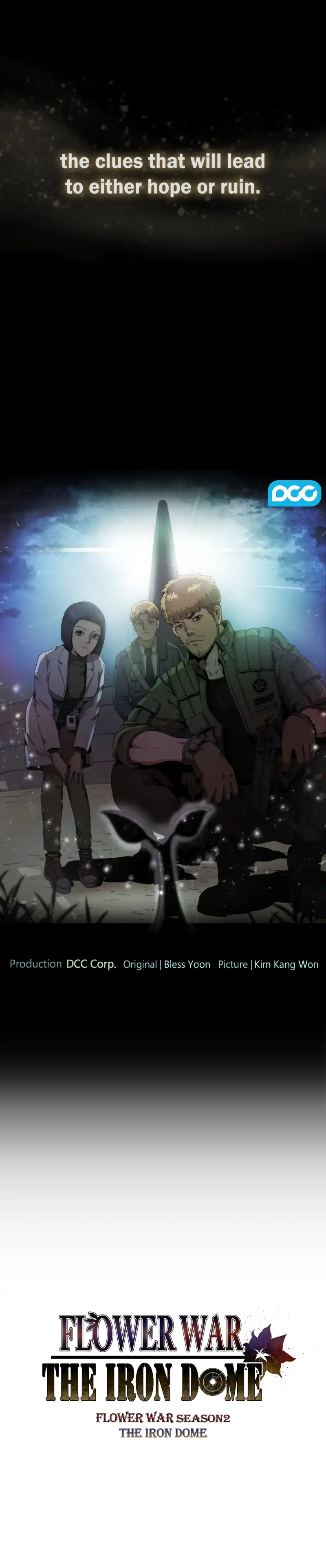 Flower War panel 41