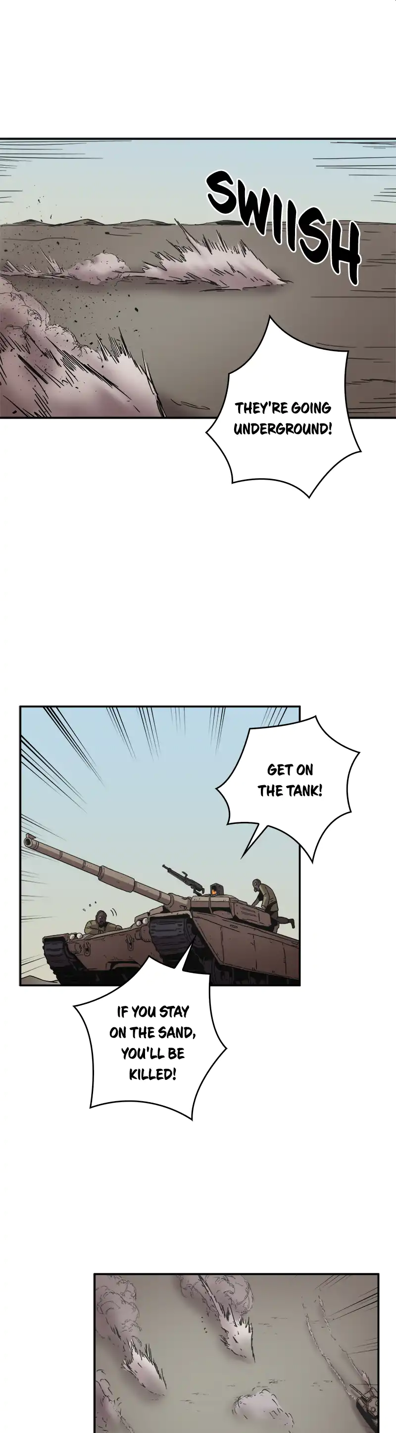 Flower War panel 18