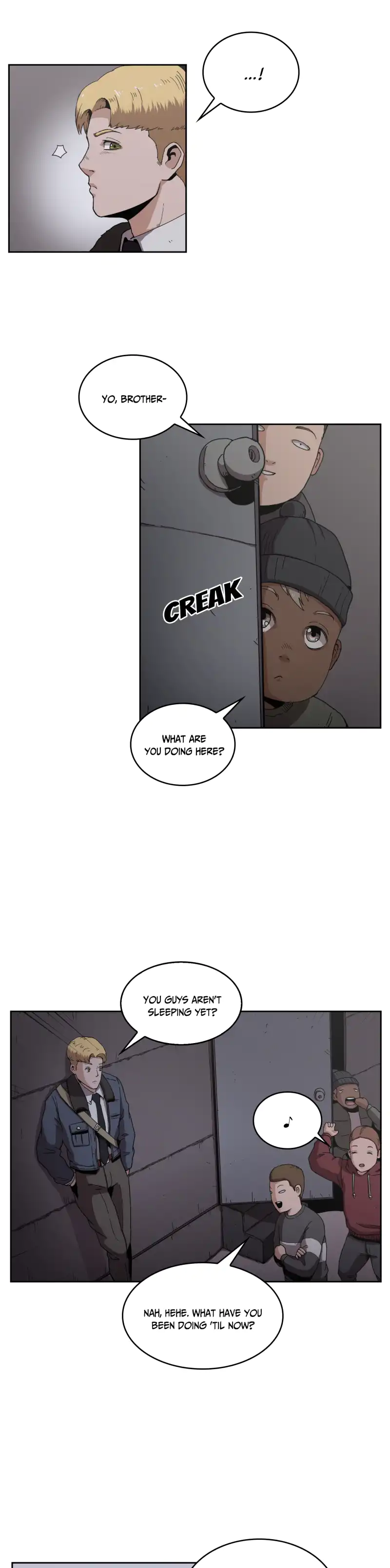 Flower War panel 8