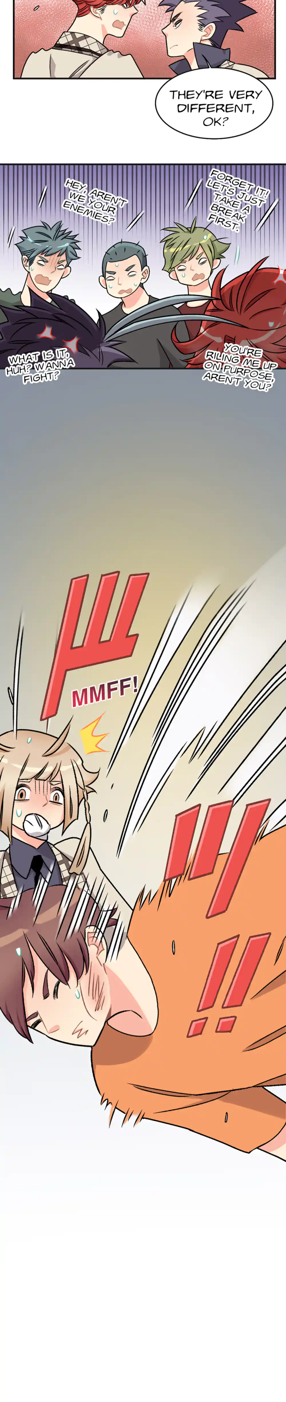 My Secret Boyfriend panel 24