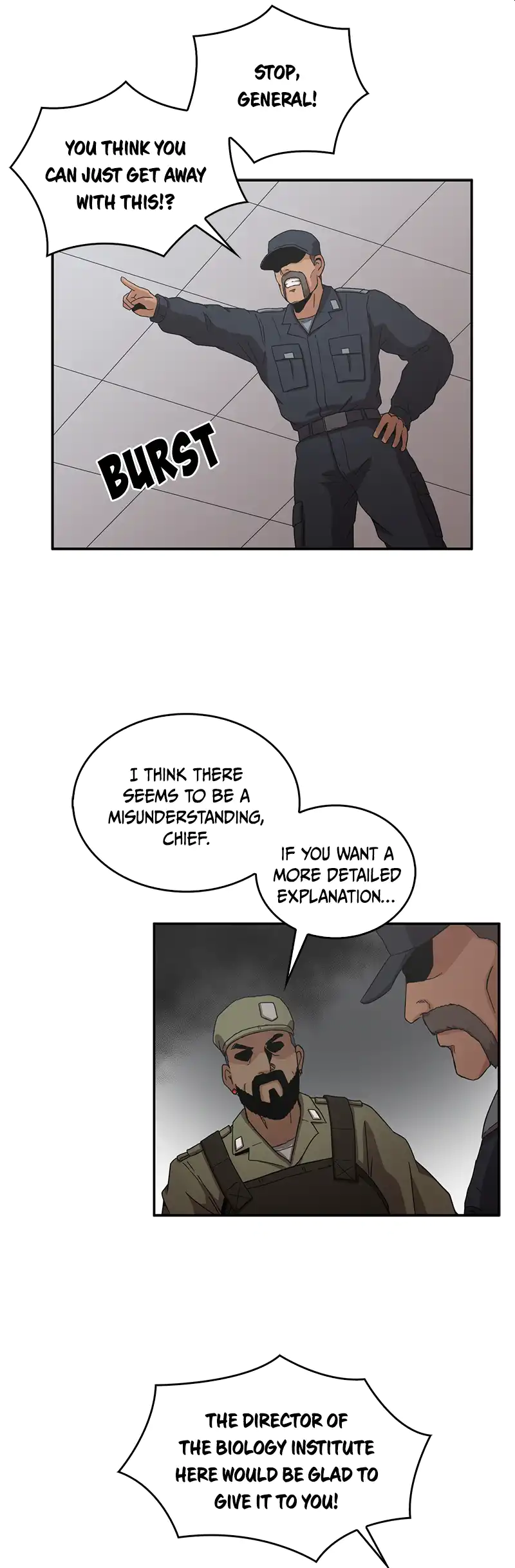 Flower War panel 18
