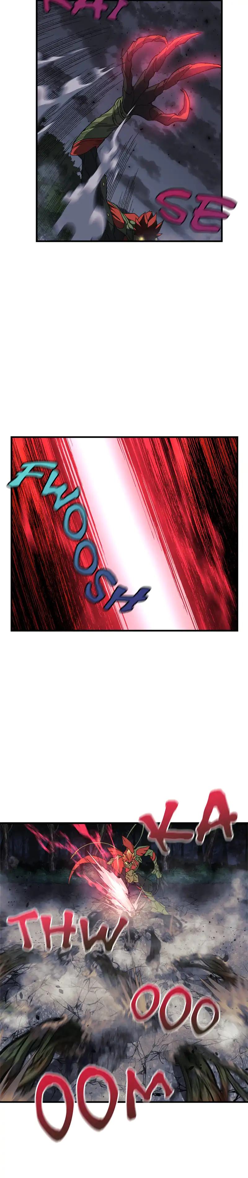 Flower War panel 5