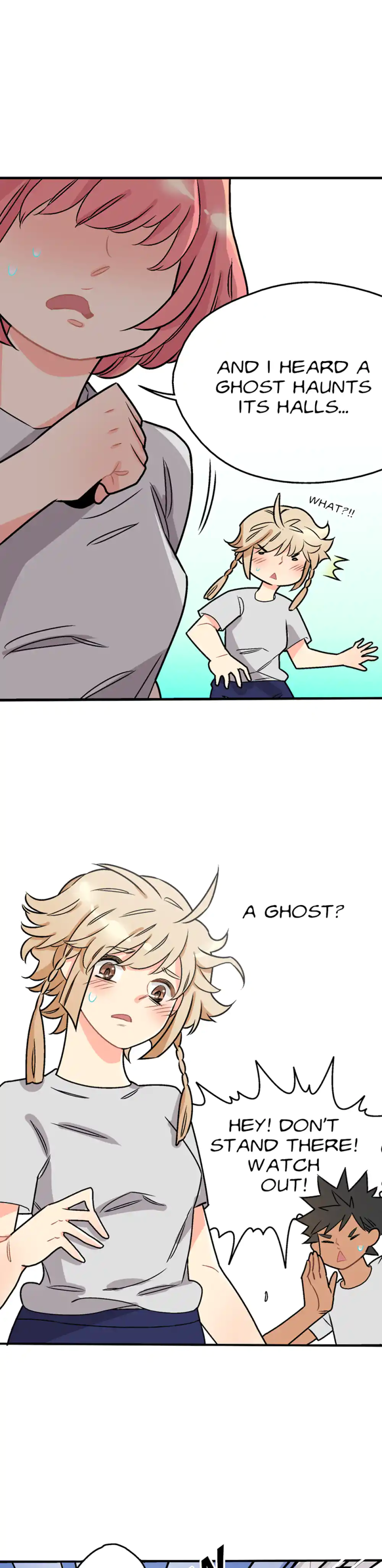 My Secret Bodyguard panel 3