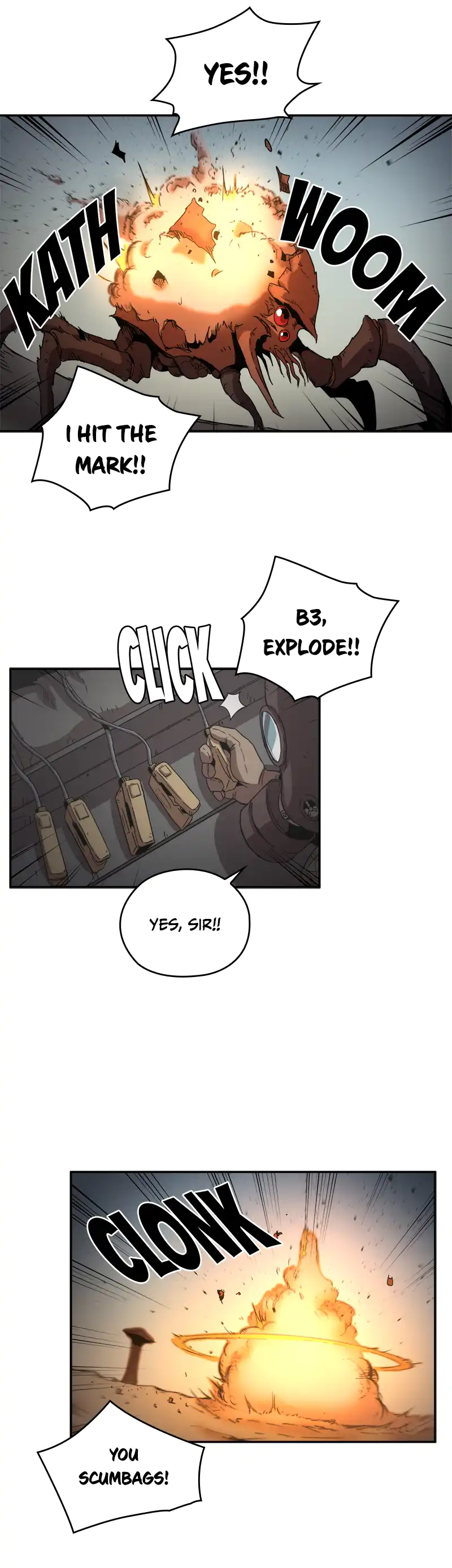 Flower War panel 15