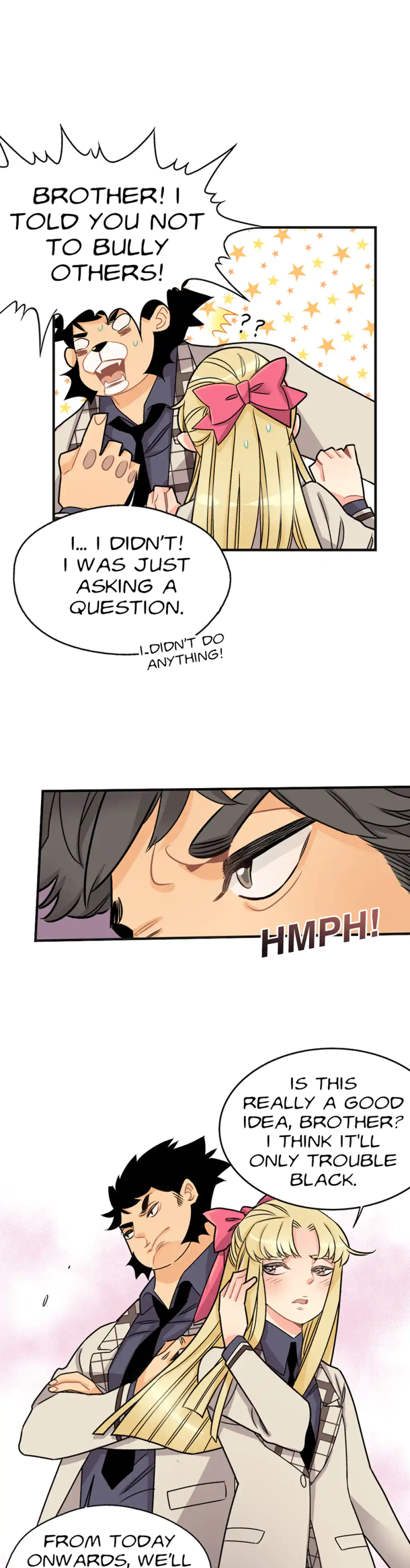 My Secret Boyfriend panel 3