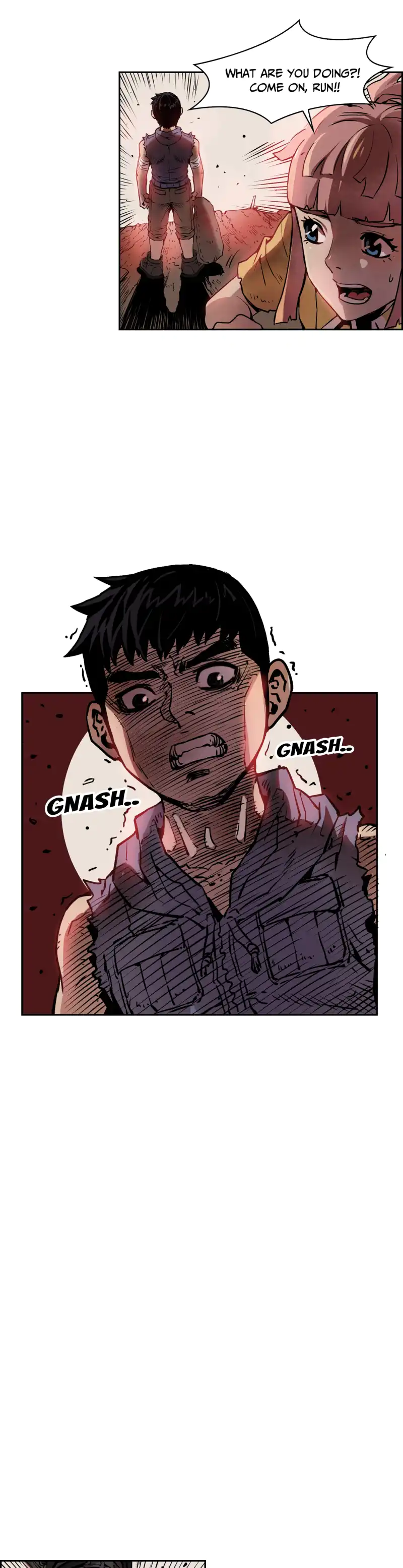 Flower War panel 24