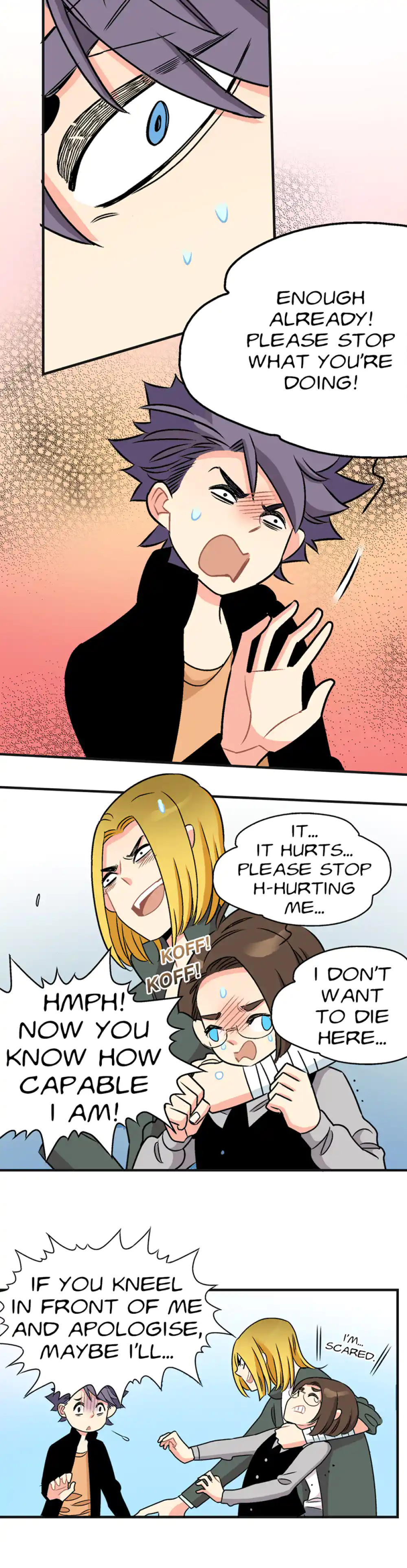 My Secret Buddy panel 9