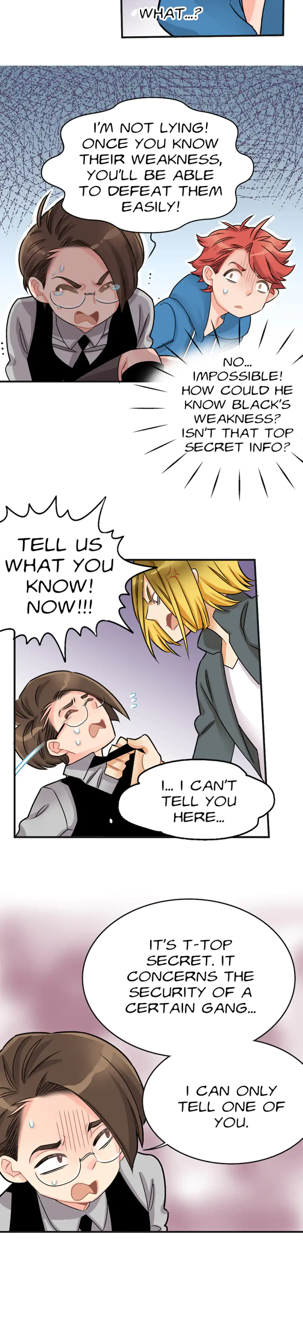 My Secret Buddy panel 12