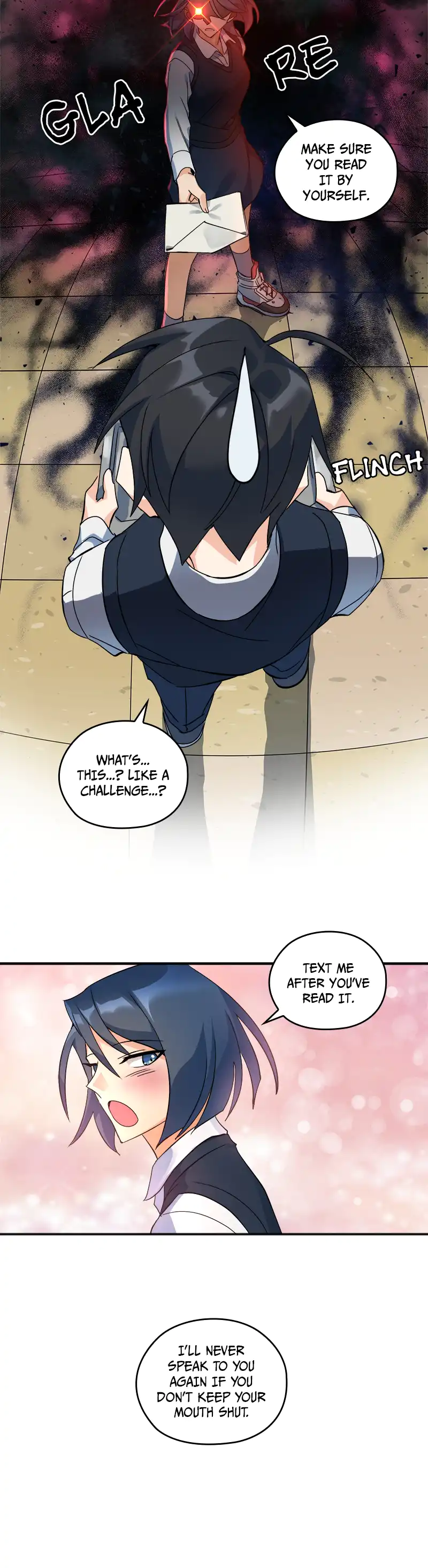 Flower War panel 13