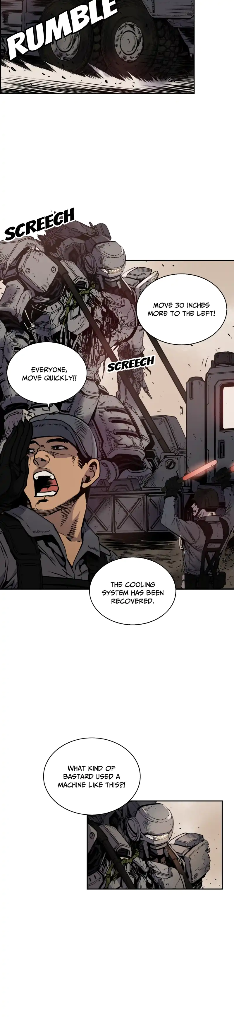 Flower War panel 6