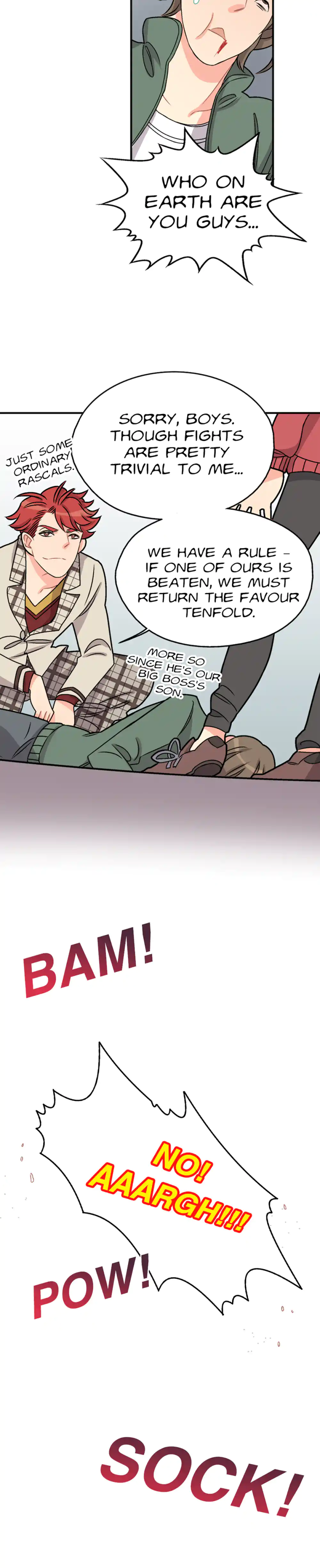 My Secret Boyfriend panel 15