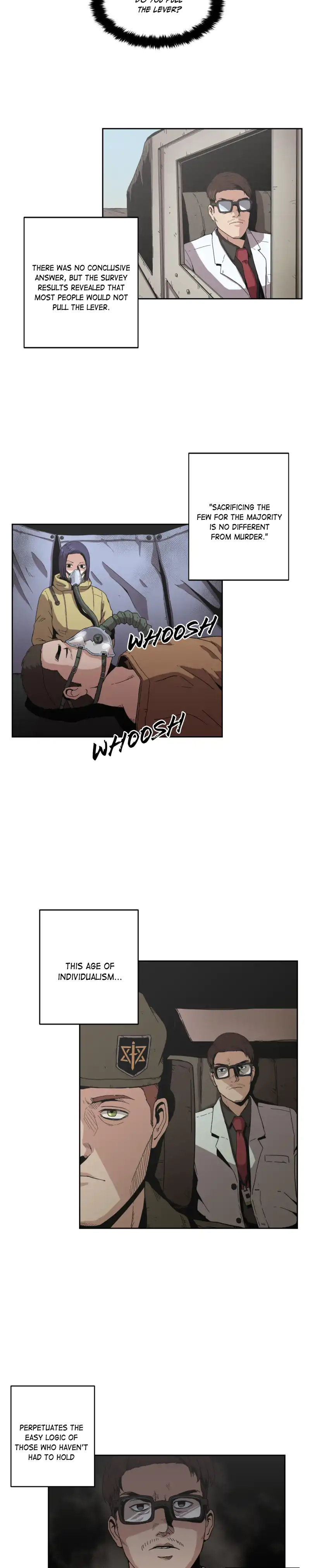 Flower War panel 3