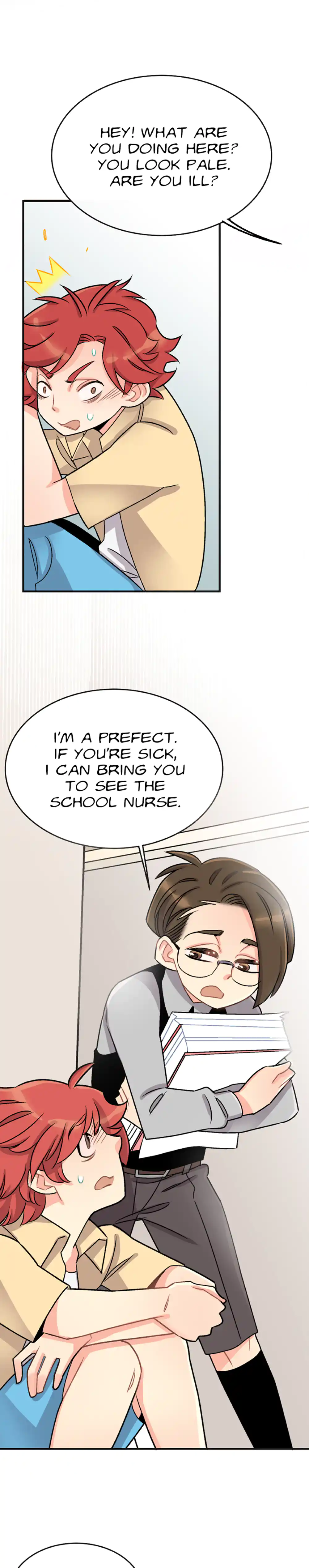 My Secret Buddy panel 7