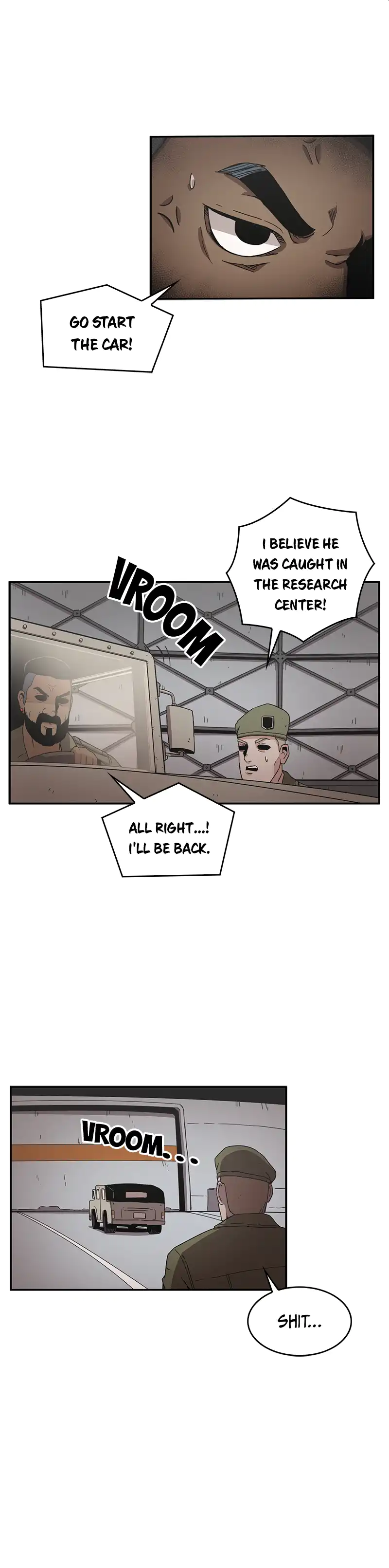 Flower War panel 8