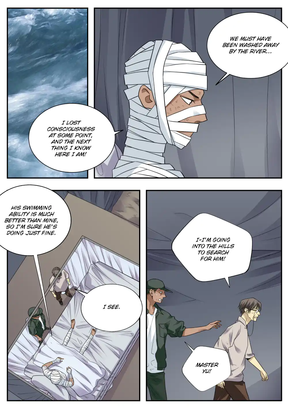 Collecting The Divine panel 9