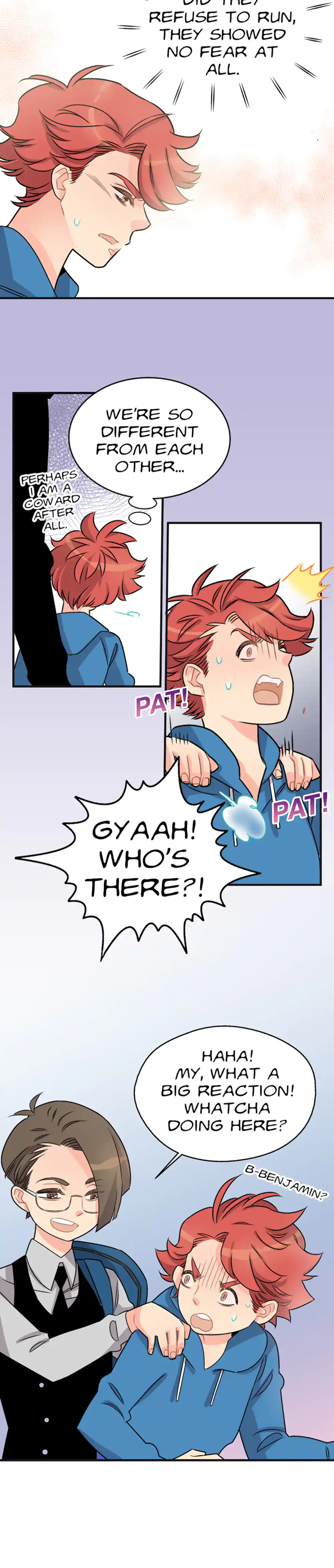 My Secret Buddy panel 10