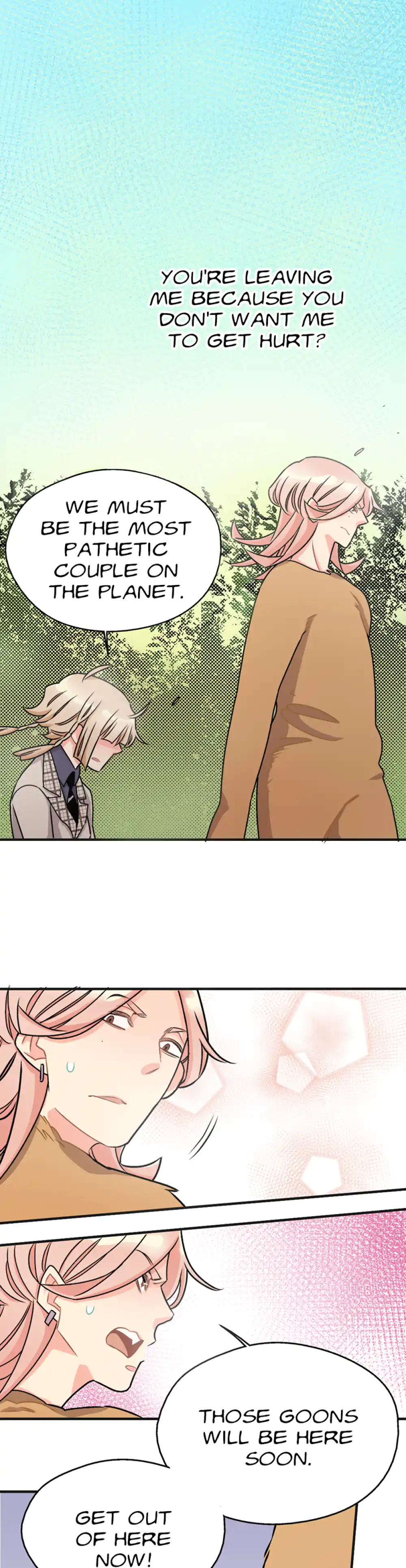 My Secret Boyfriend panel 13