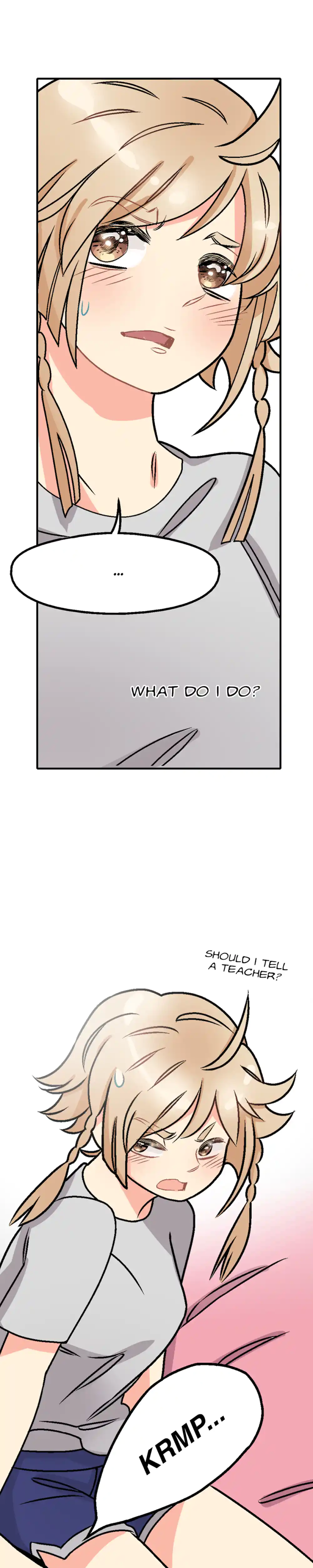 My Secret Bodyguard panel 14