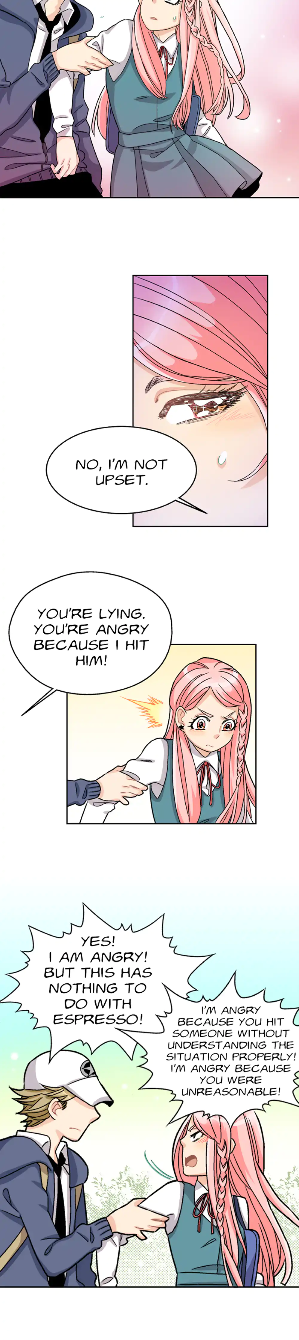 Only The Cats Know panel 9