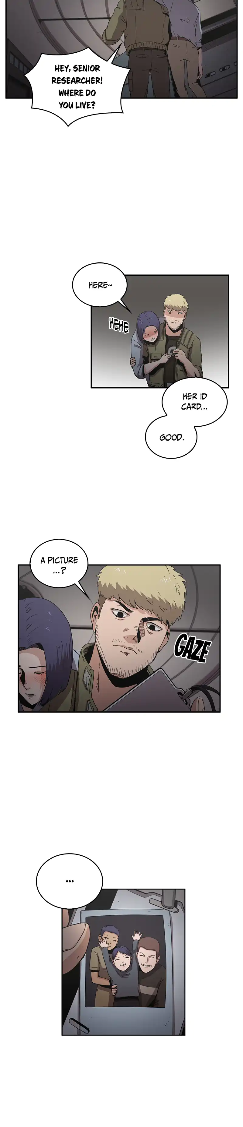 Flower War panel 13