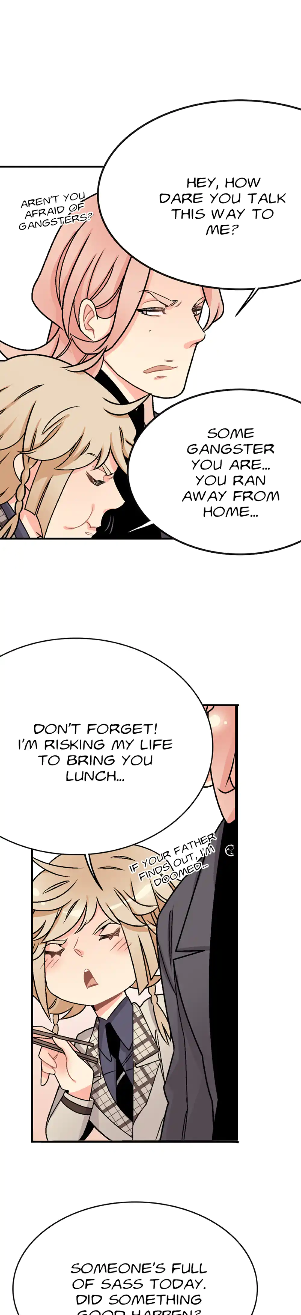 My Secret Bodyguard panel 15