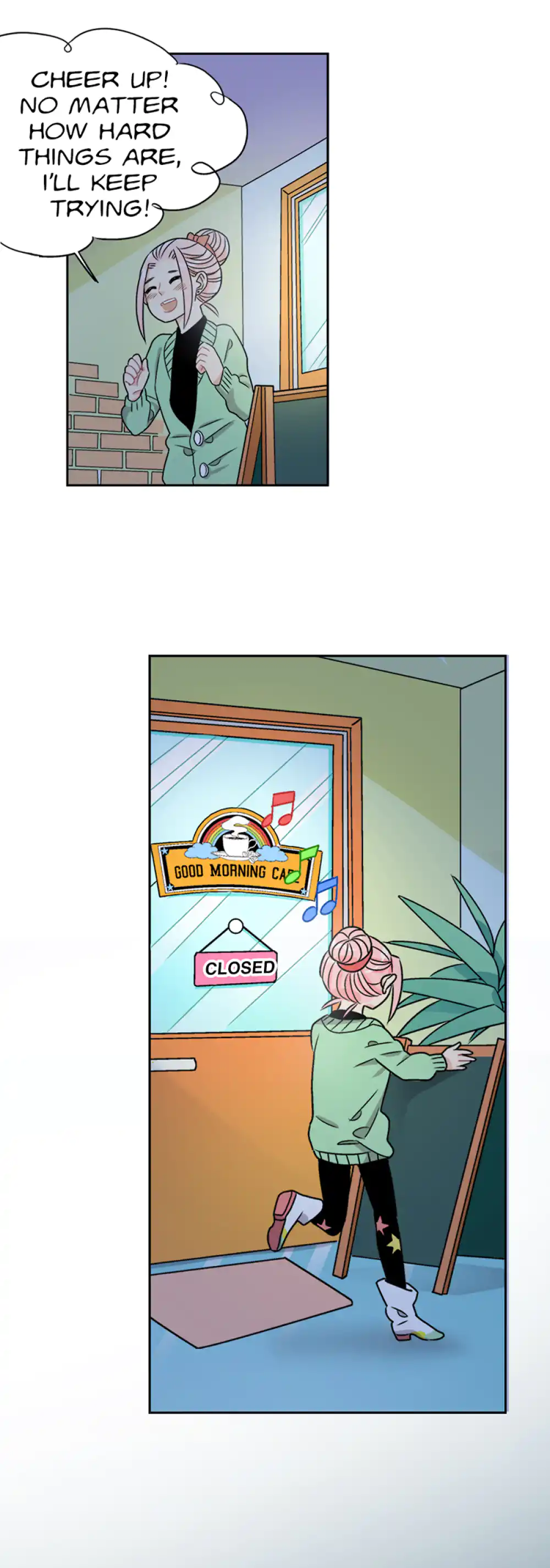 Only The Cats Know panel 11