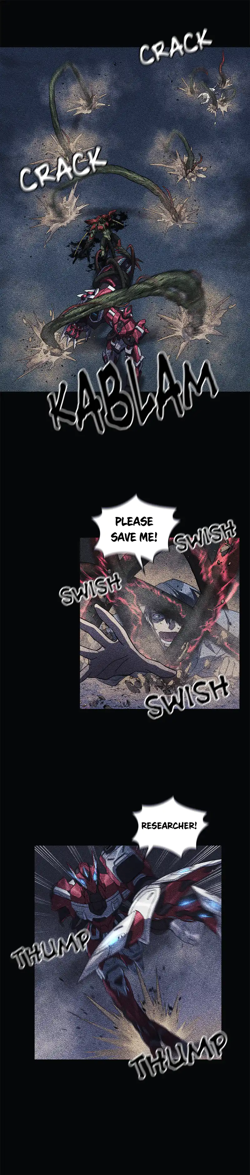 Flower War panel 8