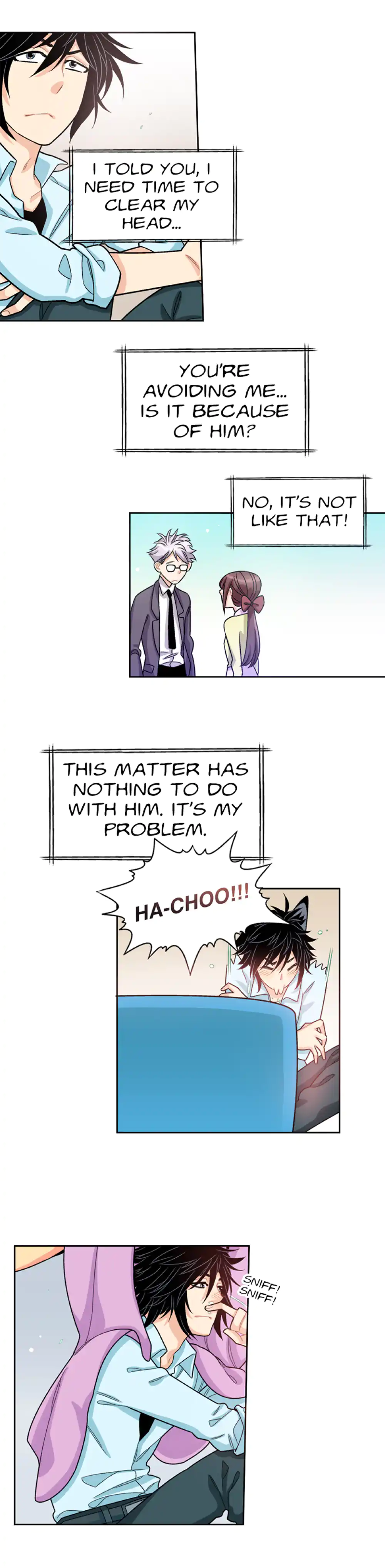 Only The Cats Know panel 10
