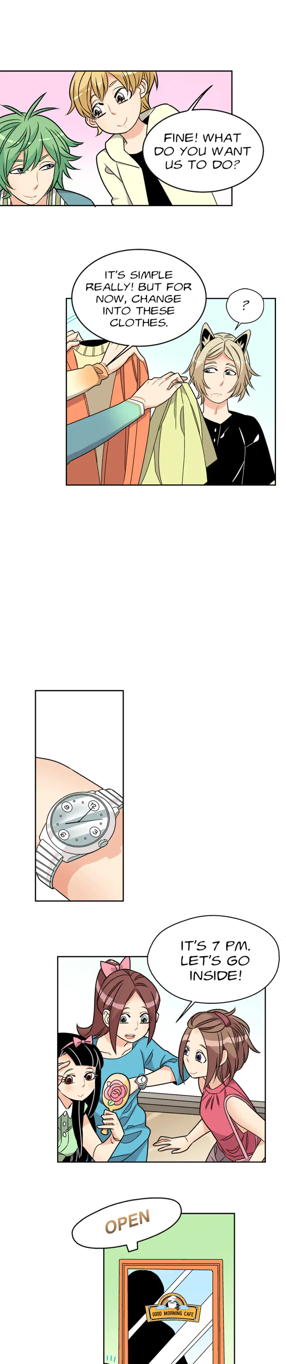Only The Cats Know panel 13