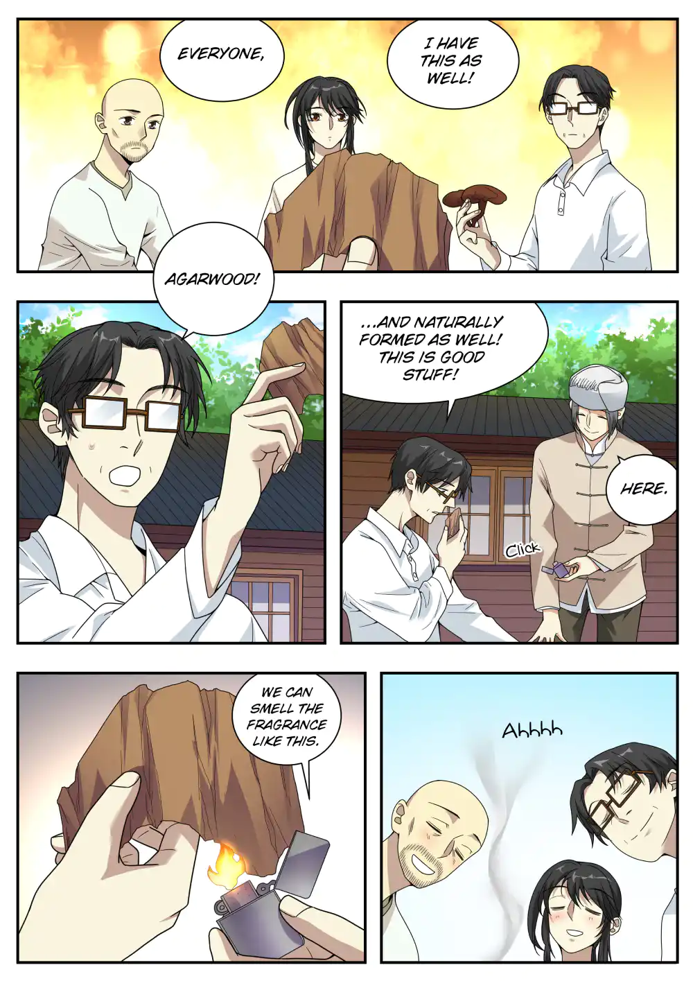Collecting The Divine panel 5