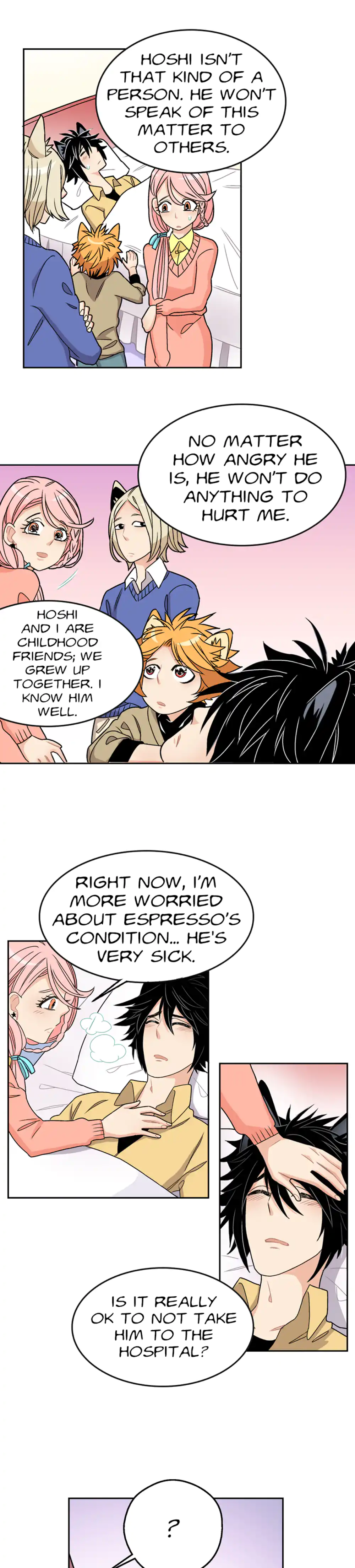 Only The Cats Know panel 9