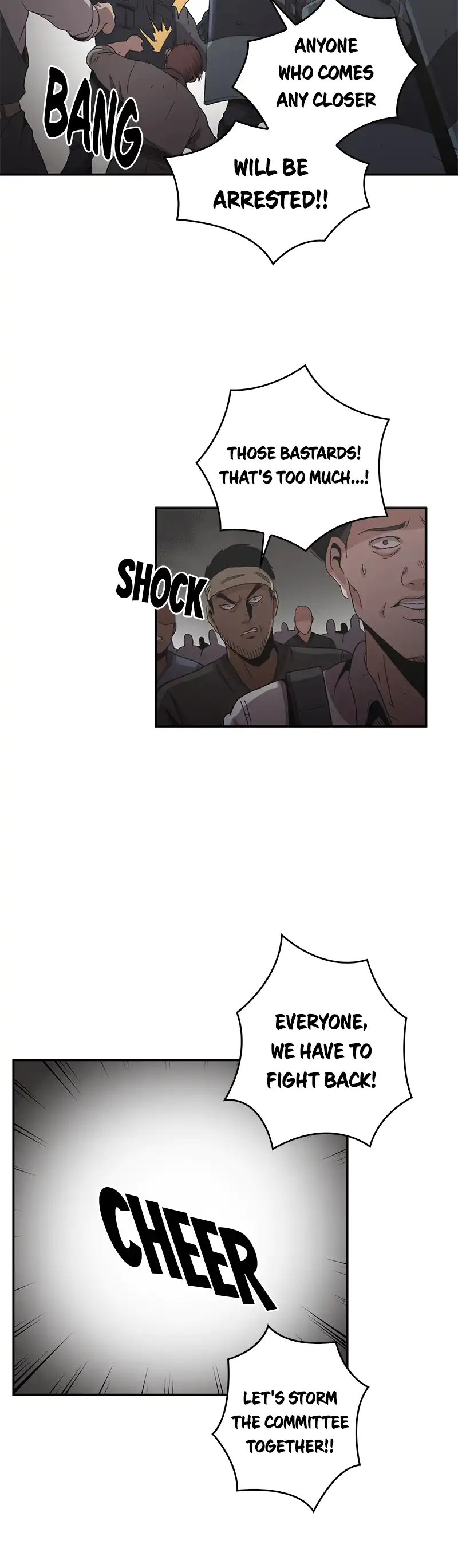 Flower War panel 13