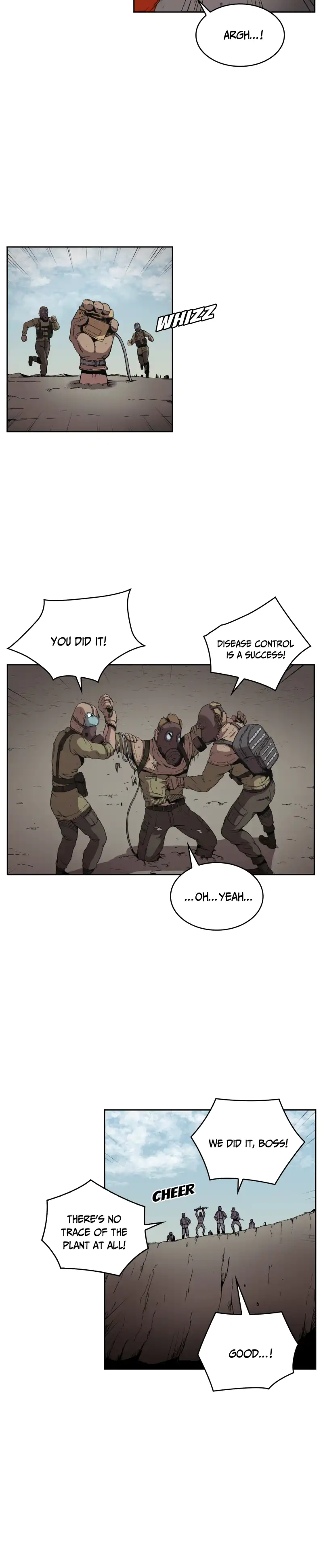 Flower War panel 7