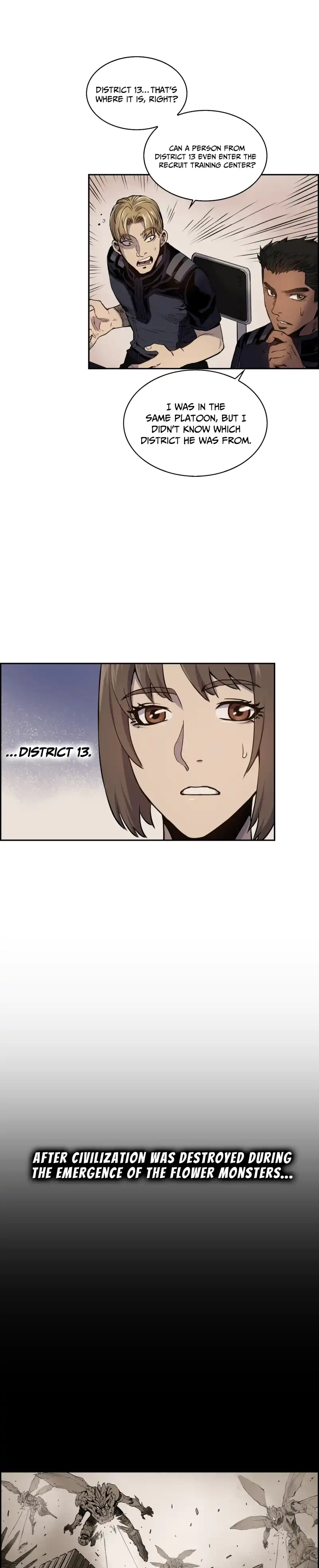 Flower War panel 23