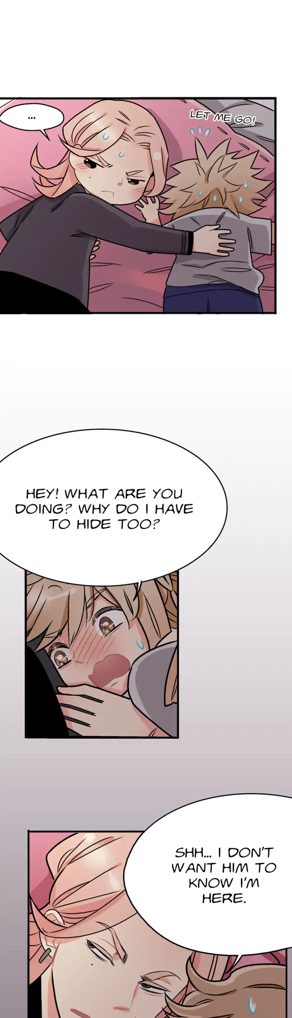 My Secret Bodyguard panel 16