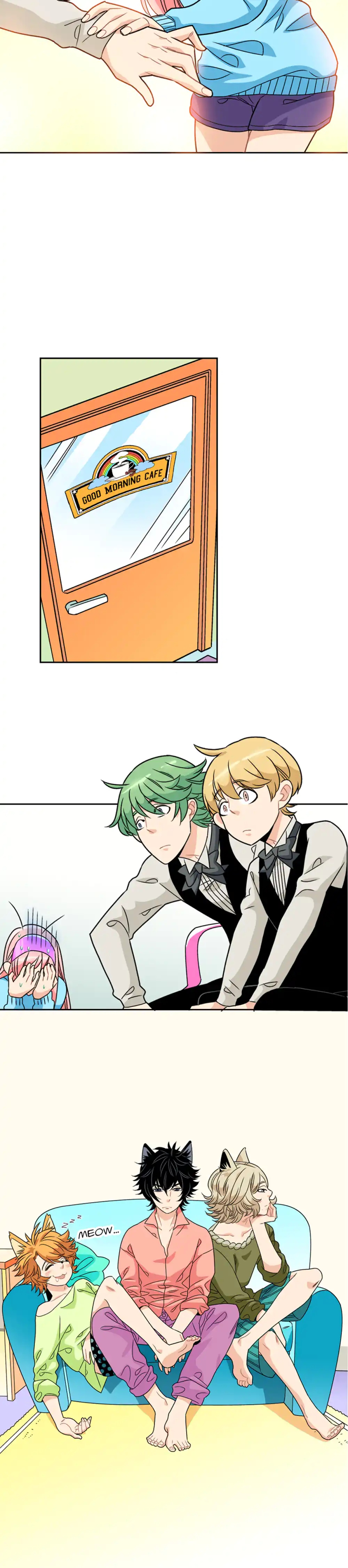 Only The Cats Know panel 6