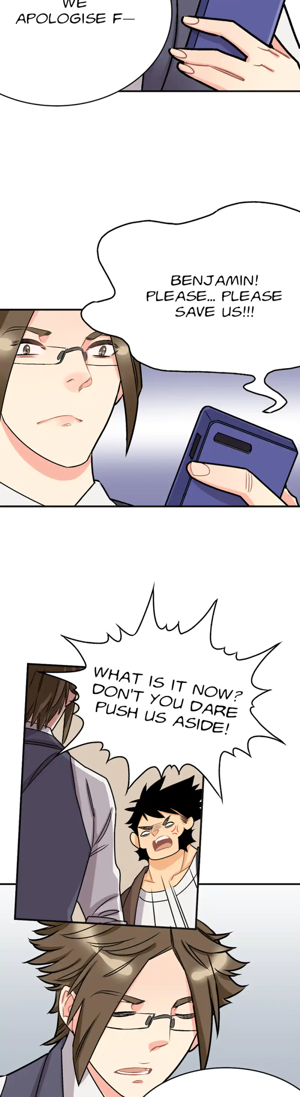 My Secret Boyfriend panel 11