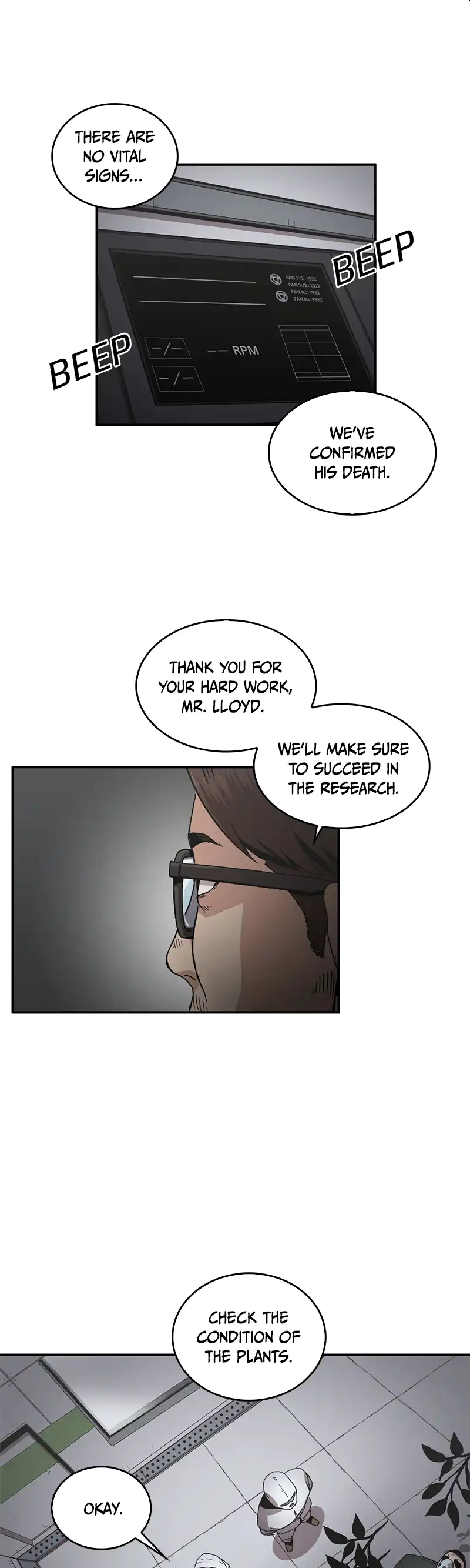 Flower War panel 6