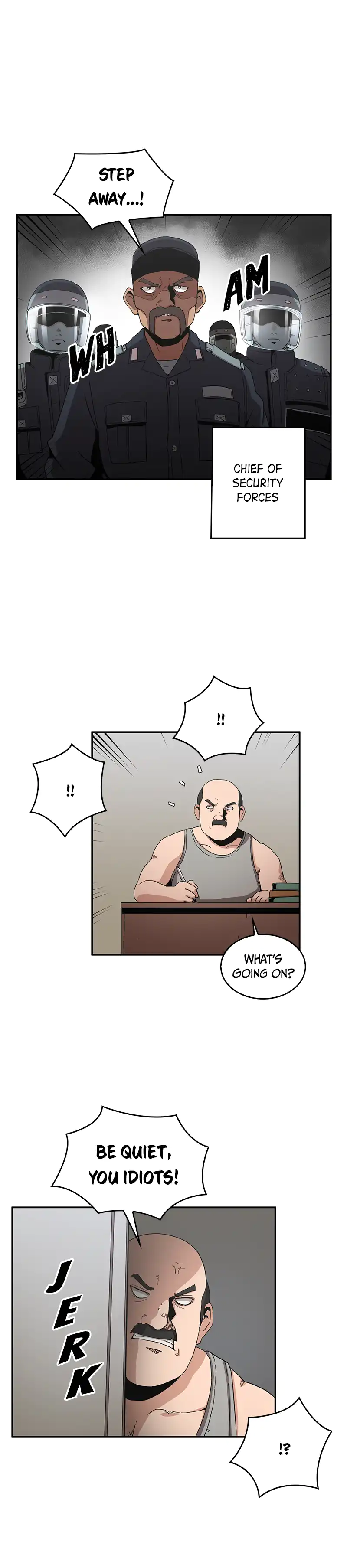Flower War panel 17