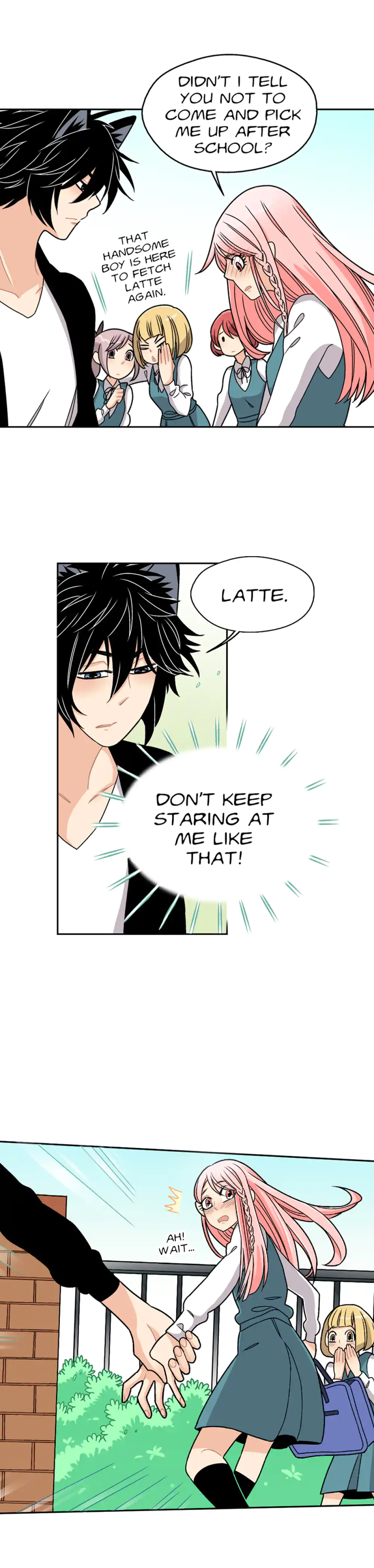 Only The Cats Know panel 7