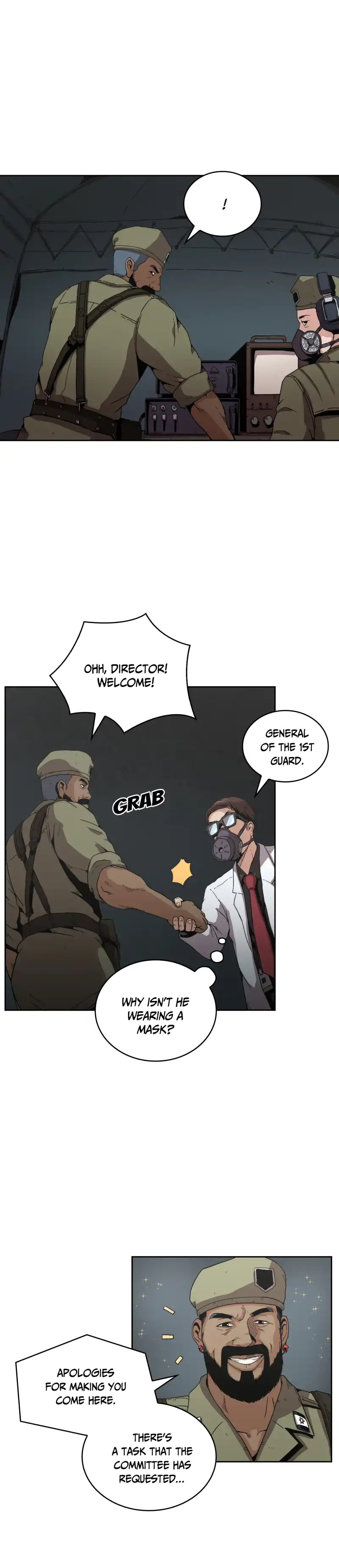 Flower War panel 7